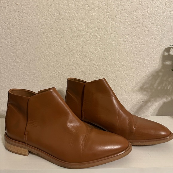 Everlane Italian Leather Chelsea Boots Modern Ankle Booties 7 1/2 - Picture 3 of 7